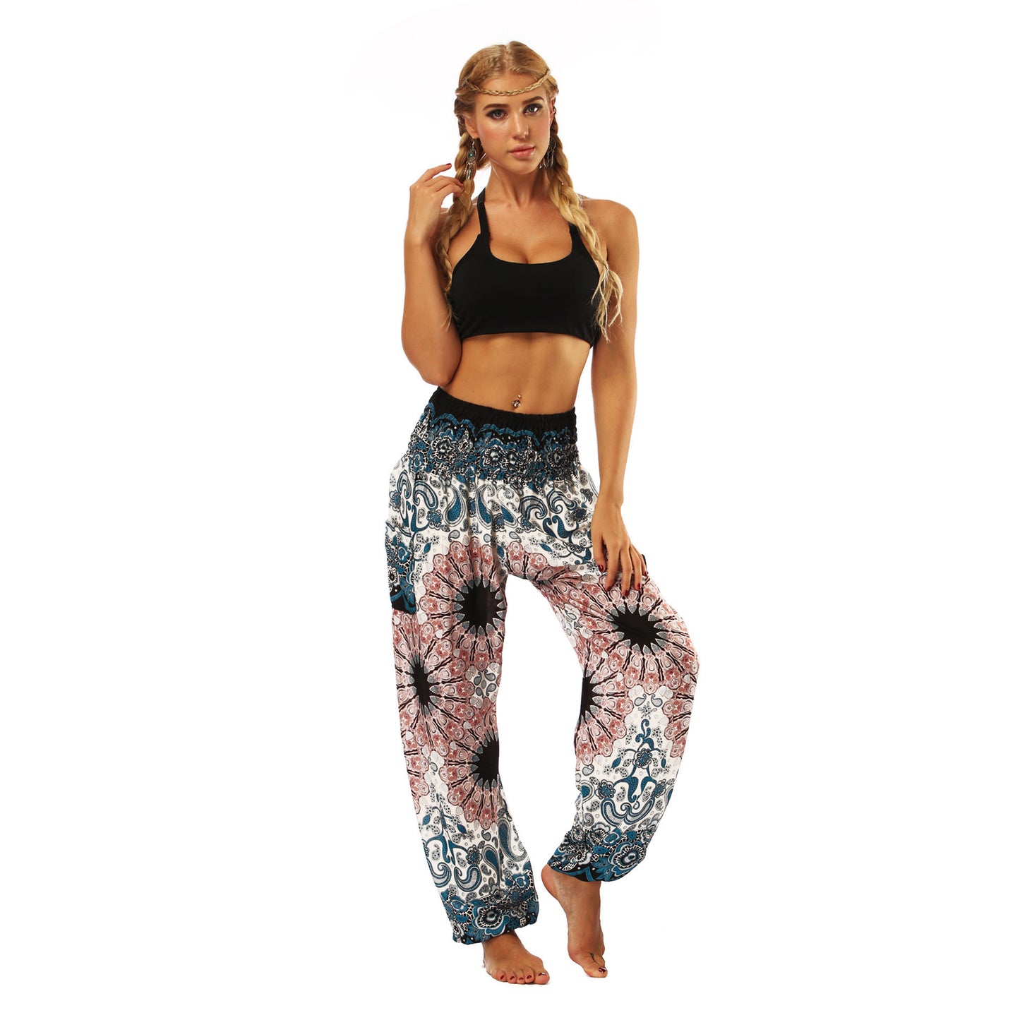 Summer Breathable Lightweight Sports Bloomers