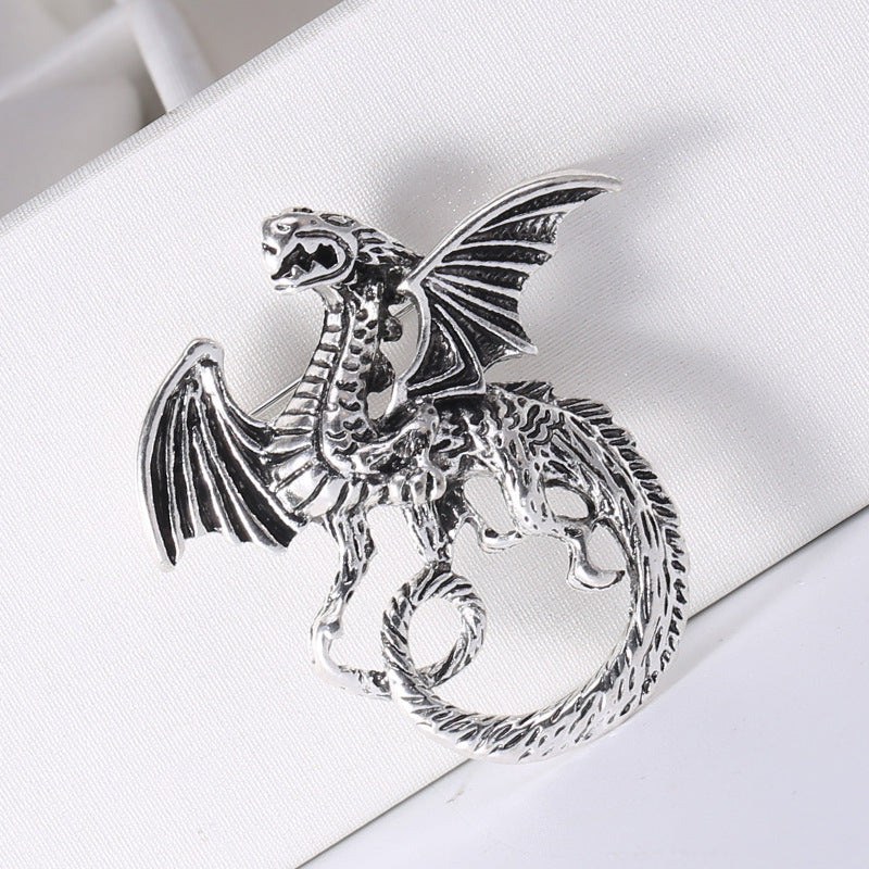 Elegant Mens Suit Accessories Collar Pins Brooch
