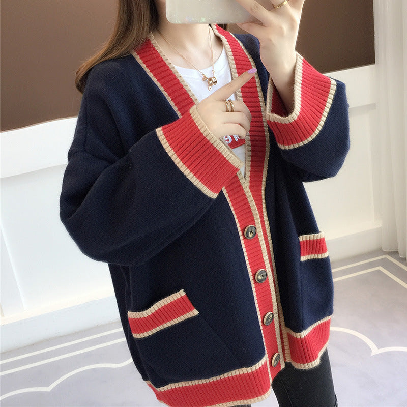 Stylish Women's Sweaters & Knitwear - Loose Fit Jackets