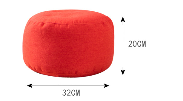 Fauteuil poire géant doux et confortable