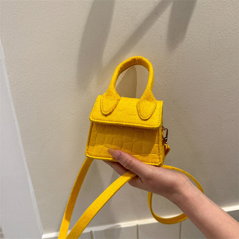 Printemps nouveaux petits sacs décontractés simples