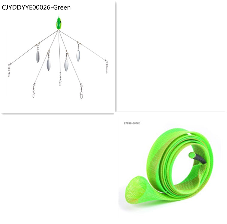 Bassdash Umbrella Fishing Rig