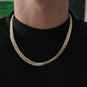 Collier cubain en relief pour hommes