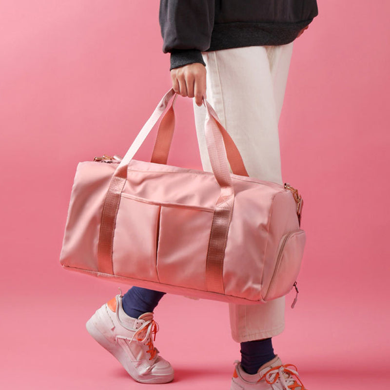 Waterproof Fitness Duffel - Unisex Sports Travel Bag for Gym & Swimming