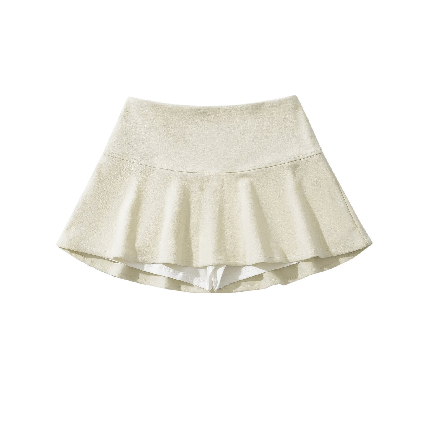 Professional Simple Ruffled All-Match Tutu - Cotton Hip Skirt (3 Colors, S-L, European American Street Fashion)