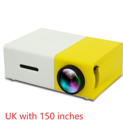 Holiday Entertainment Portable Projector