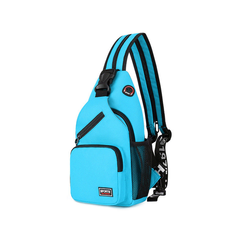 Sacs de poitrine de sport chauds femmes sac à dos sac à bandoulière multifonctionnel
