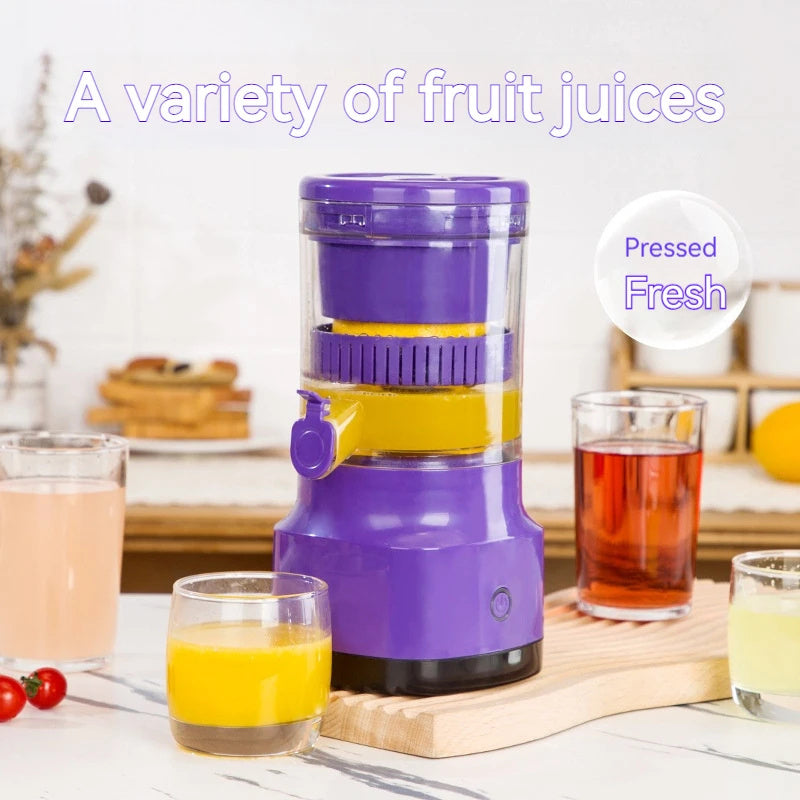 Elektrisk apelsinjuicer Citronsaftpressare Usb Uppladdningsbar Citrus Juicermaskiner Usb Uppladdningsbar Bärbar Mixer Köksprylar