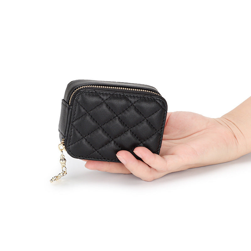 Fashion Lightweight High Definition Mirror Make Up Bag