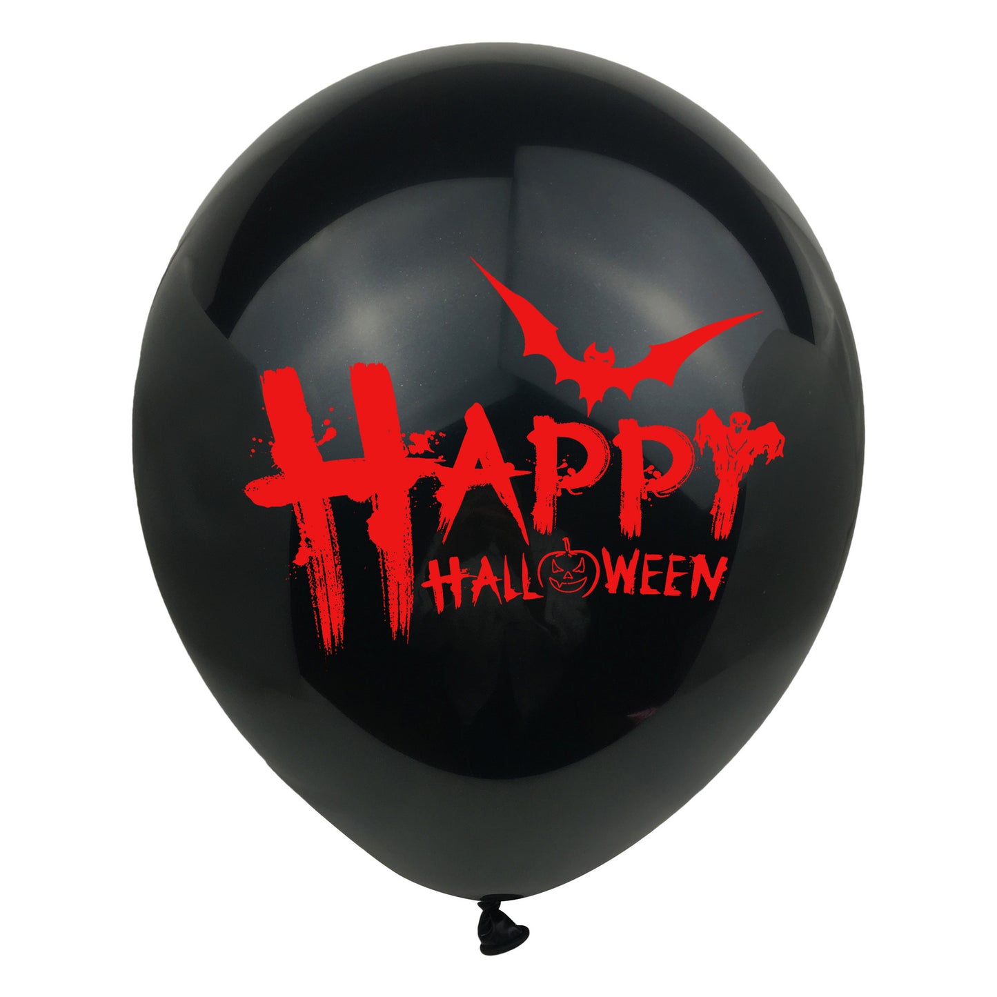 Décoration de fête en ballon d'Halloween en latex