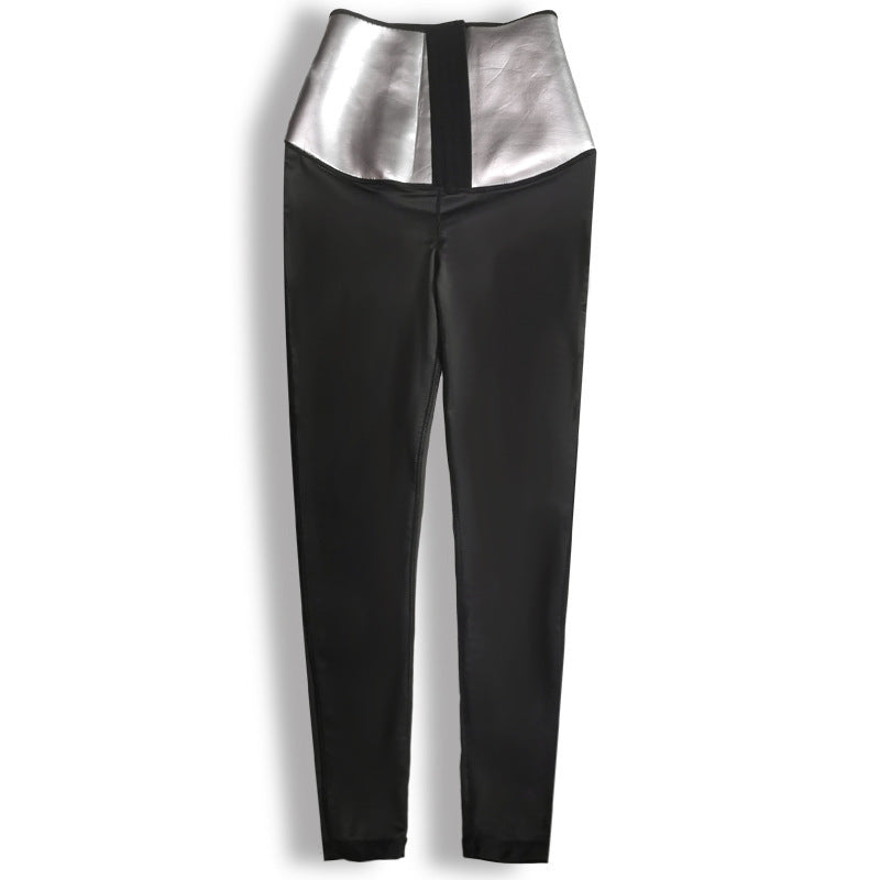 Pantalons longs de Sauna, exercice de Fitness, Leggings de sueur thermique chauds, pantalon amincissant d'entraînement