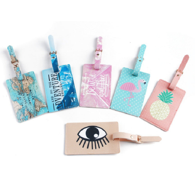 Luggage Tag Card