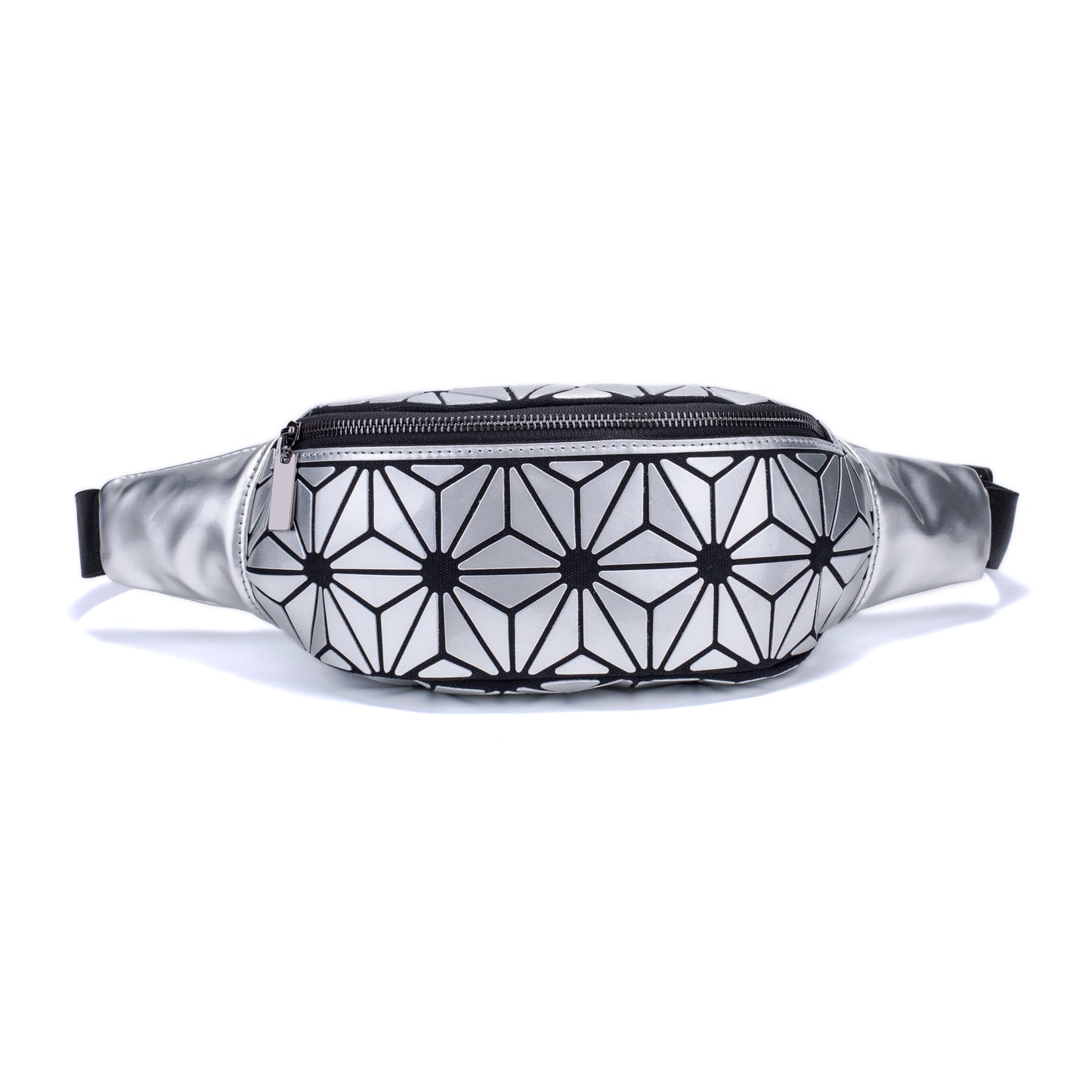 Mode Midjeväskor Dam Midja Fanny Belt Light Bag Lyxmärke Geometri Midjeväska Bröstpaket Mobiltelefonväska