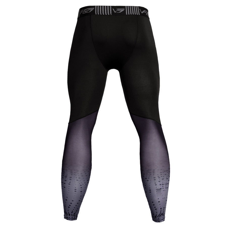 Pantalons de Compression en cours d'exécution collants hommes Leggings de sport vêtements de sport de Fitness pantalons longs pantalons d'entraînement de gymnastique Leggins maigres Hombre