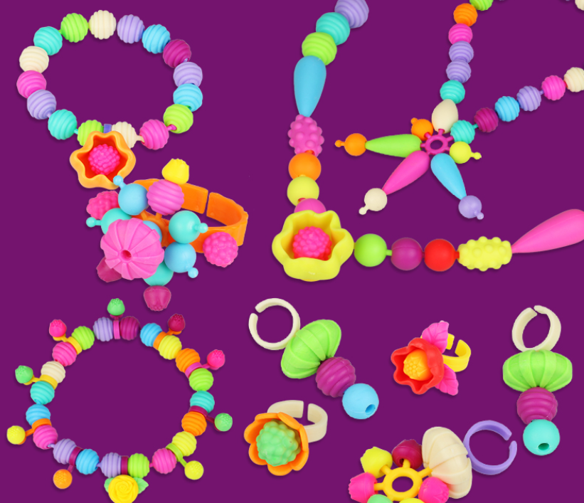 Jouets en perles pour enfants