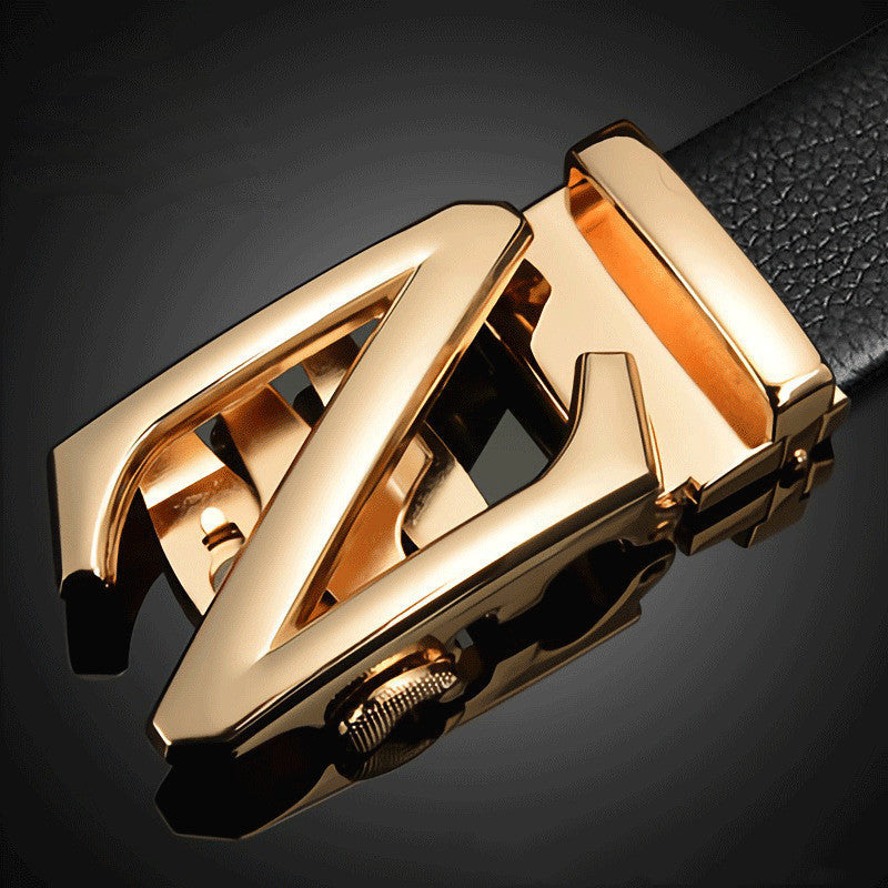 Men's Premium Top Layer Leather Belt - Superior Quality