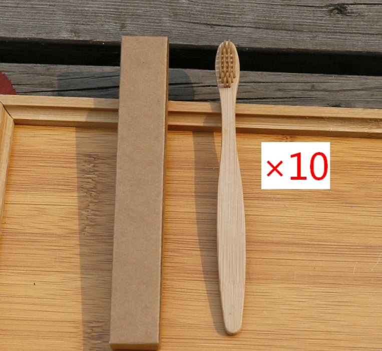 Eco Friendly Bamboo Soft Fiber Toothbrushes