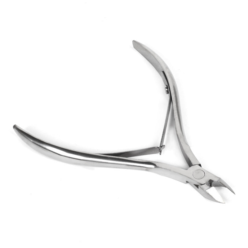 Stainless Steel Nail Pliers - Professional Beauty Tools