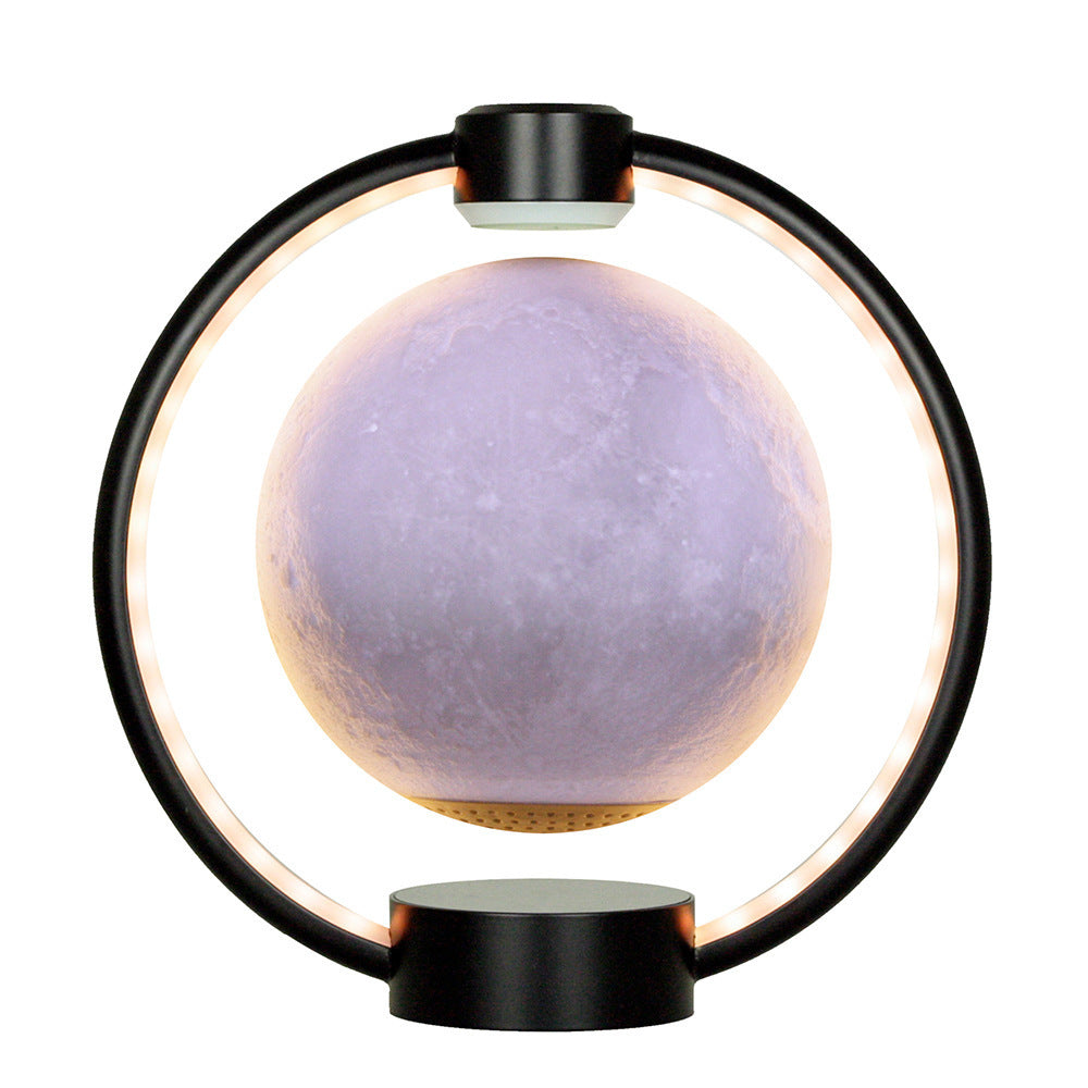 Maglev Moon Light Bluetooth 3D stéréo bricolage éblouissement coloré
