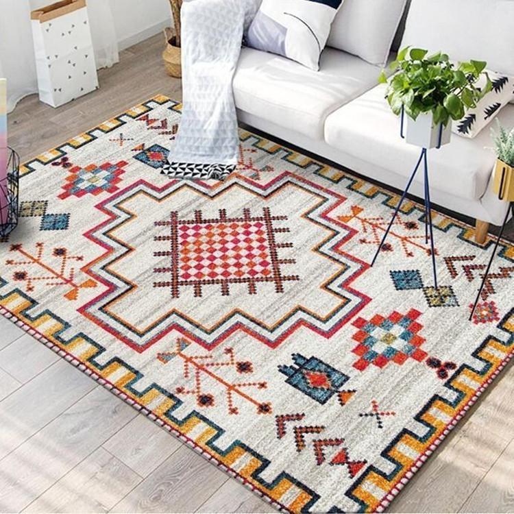 Tapis chambre décor à la maison canapé tapis Table basse sol