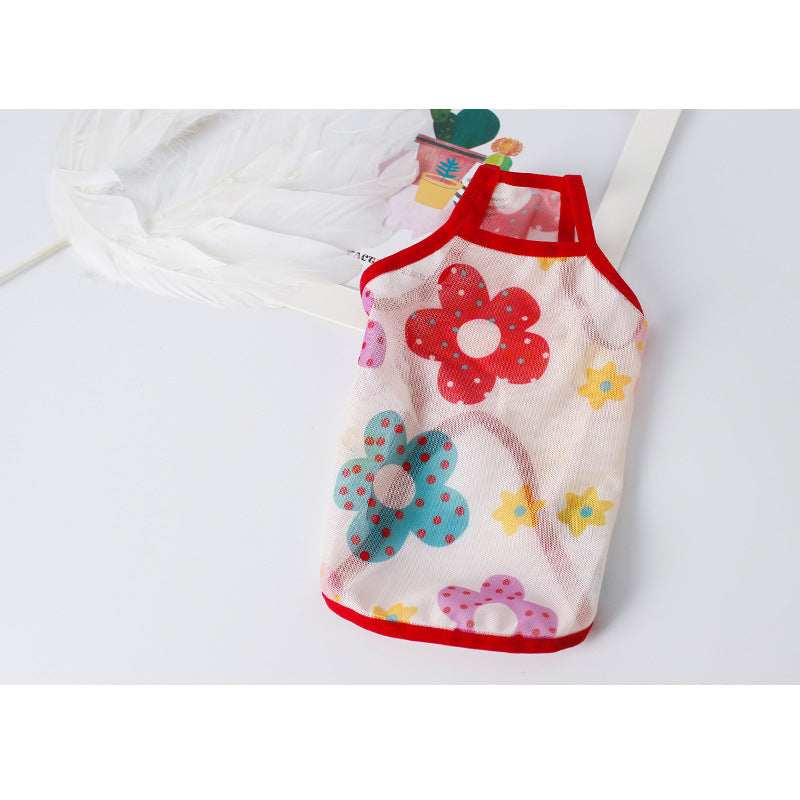 Vêtements pour chiens de compagnie, vêtements fins de protection solaire