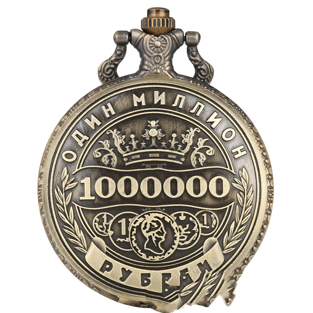 Hot-selling Pocket Watches In Foreign Trade - Classic Elegant Modern Functional Statement Sophisticated Intricate Precise