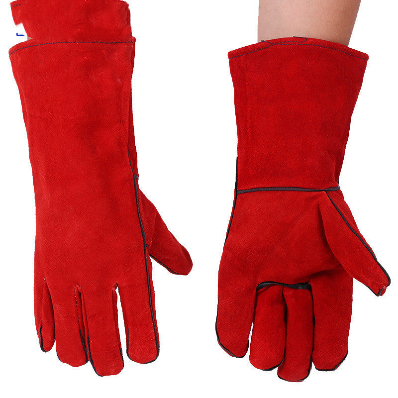 Gants de soudage Gants en peau de vache