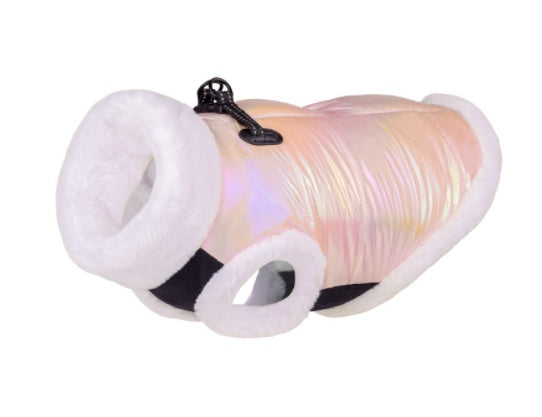 Animal de compagnie Anti-lumière chaud nouvel Article vêtements hiver chien doudoune imperméable animaux vêtements pour petits chiens