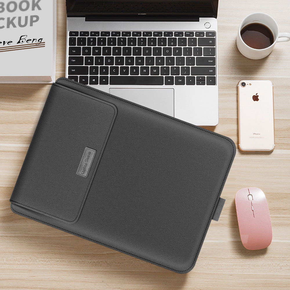 Kompatibel med , ultratunn vattentät Universal Notebook-foderväska
