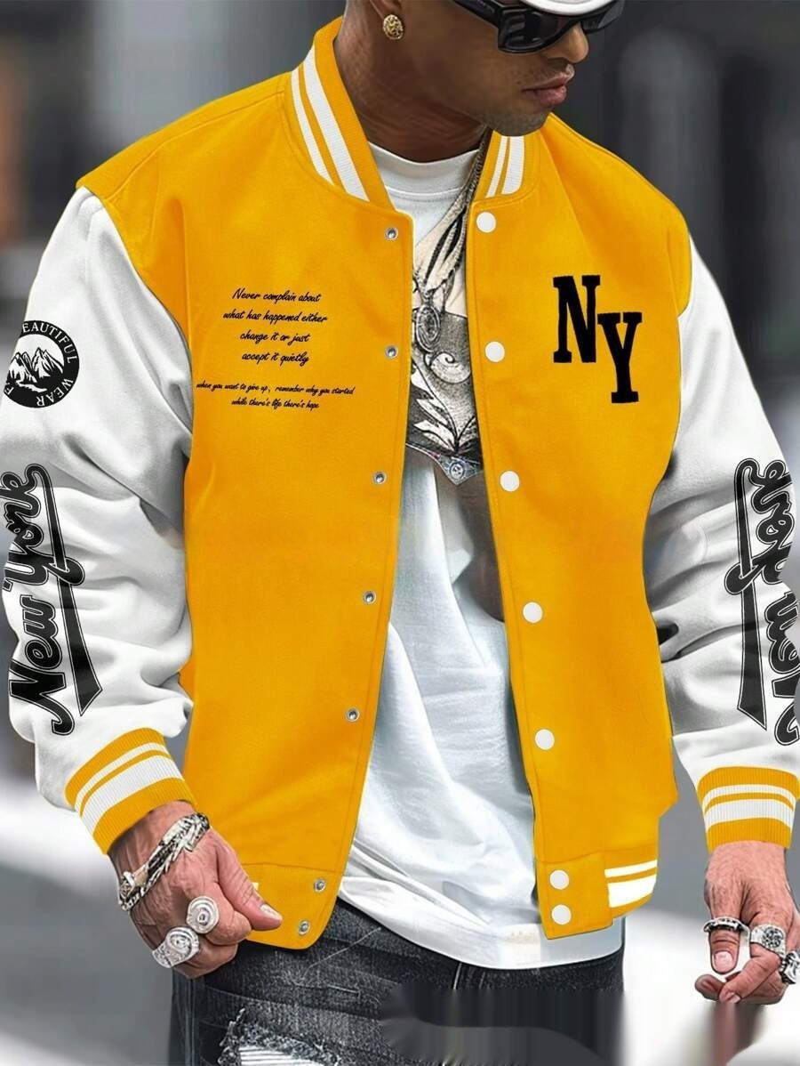 Basebolluniform Jacka Kappa Kofta