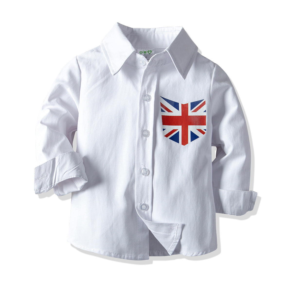 Baby Boy Long Sleeve Bottoming Shirt