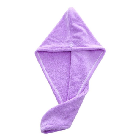 Serviette sèche-cheveux magique en microfibre à séchage rapide