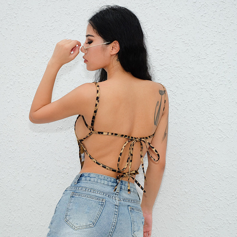 Kennidi Leopard Tank Top - Stylish Leopard Print