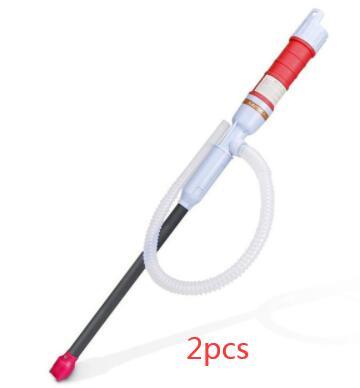 Car Truck Fuel Oil Gasoline Transfer Hand Pump Sucker Manual Siphon Suction Water Chemical Liquid Pump