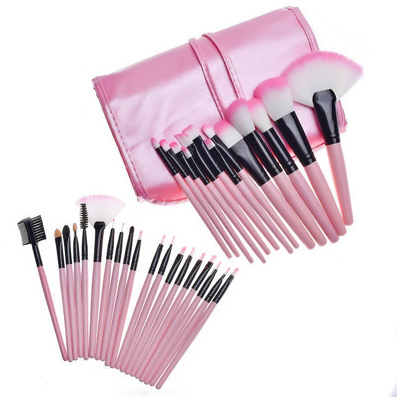 Sac à pinceaux de maquillage