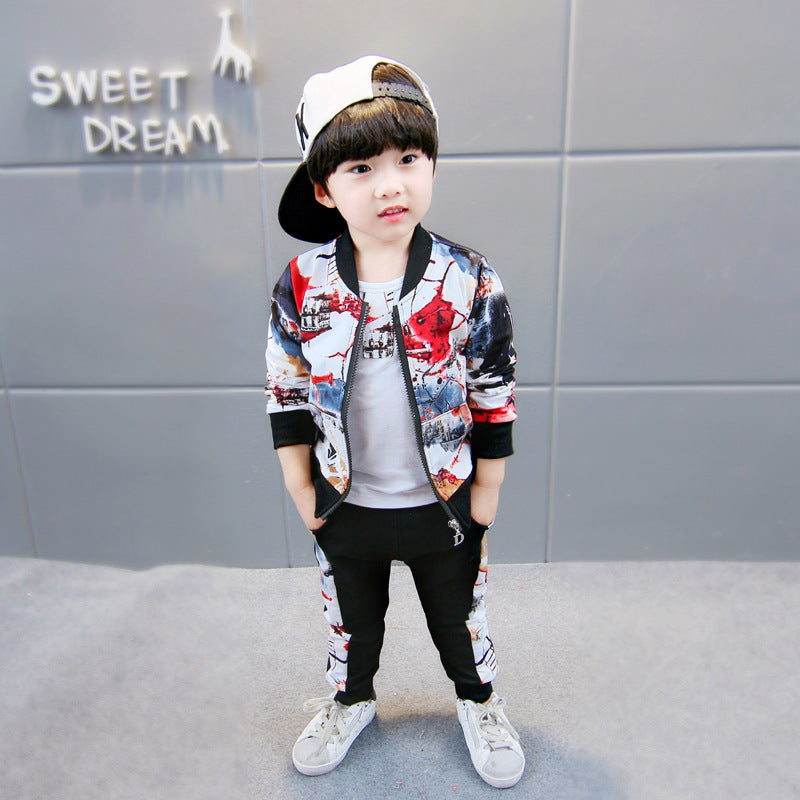 Professional Children's Clothing Set