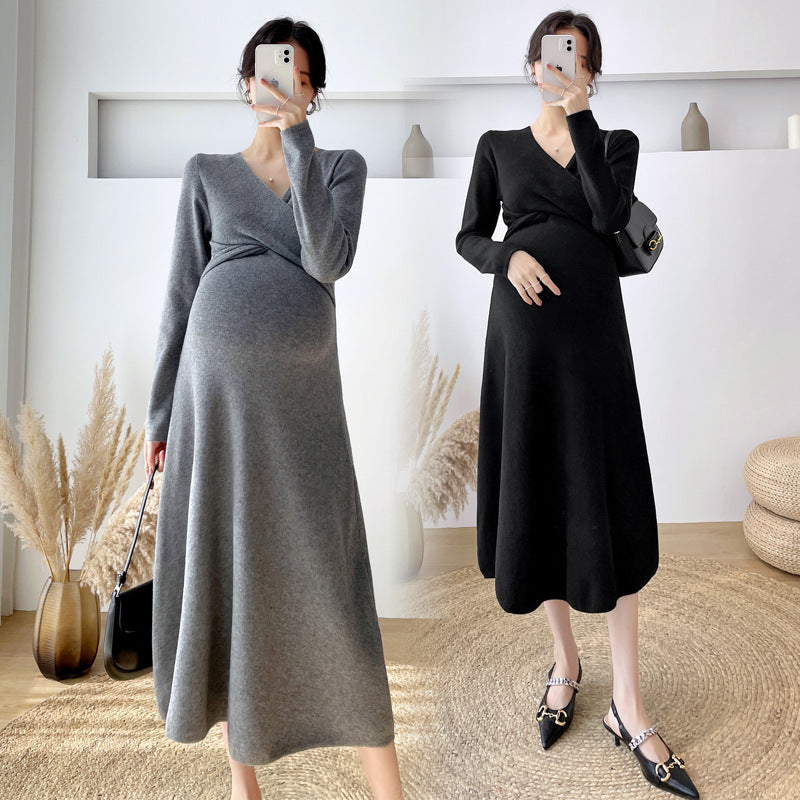 Jupe pull inférieure pour femmes enceintes