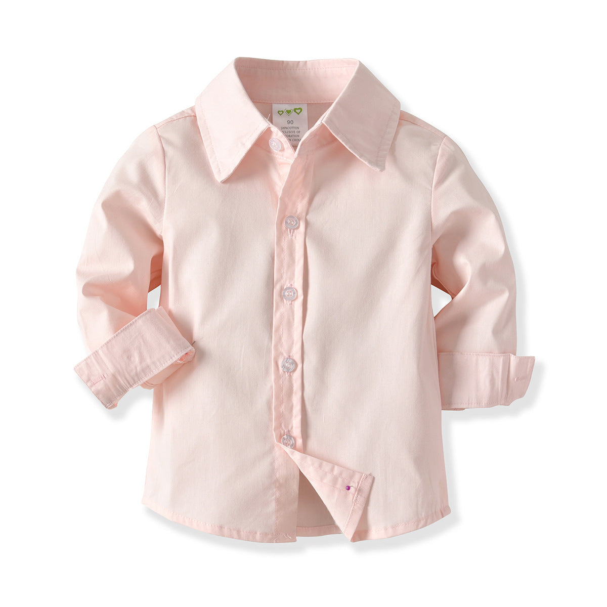 Baby Boy Long Sleeve Bottoming Shirt
