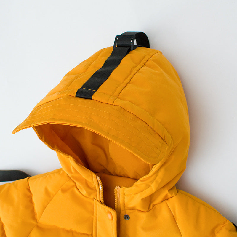 Sweat à capuche pour enfants, veste pour garçon, vêtements épais