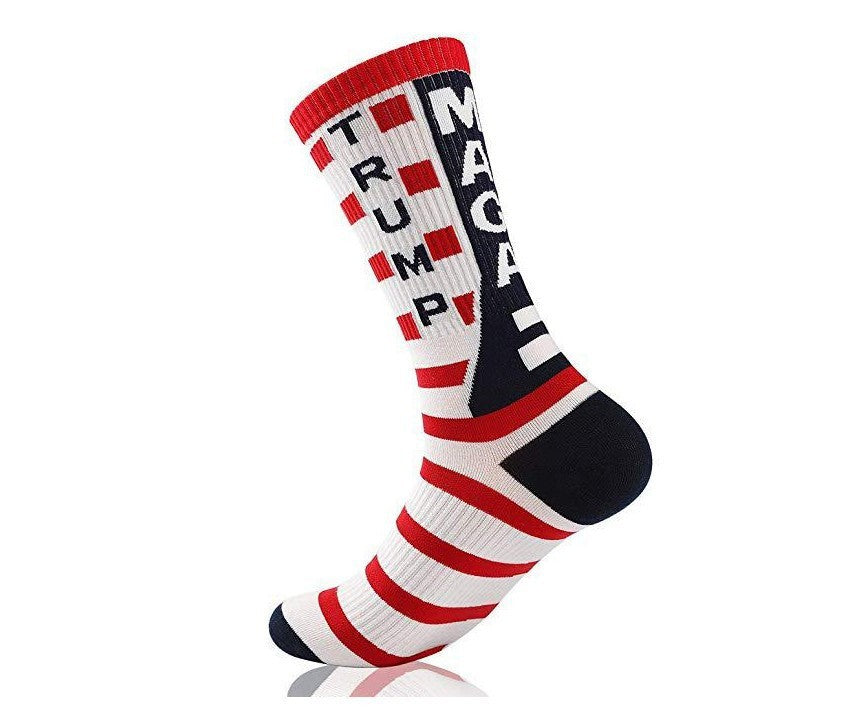 Chaussettes de campagne présidentielle Trump