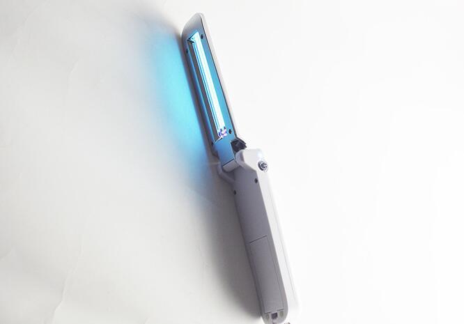 Ultraviolett sterilisator UV LED-lampa Solluftsterilisering Desinfektion Bärbara lampor