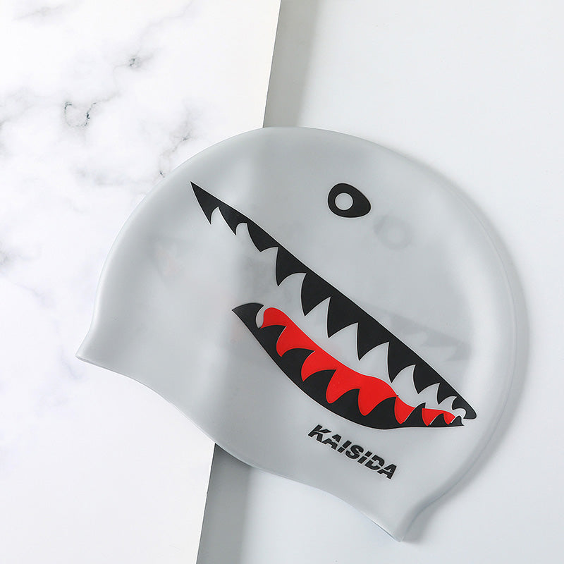 Bonnet de bain en silicone