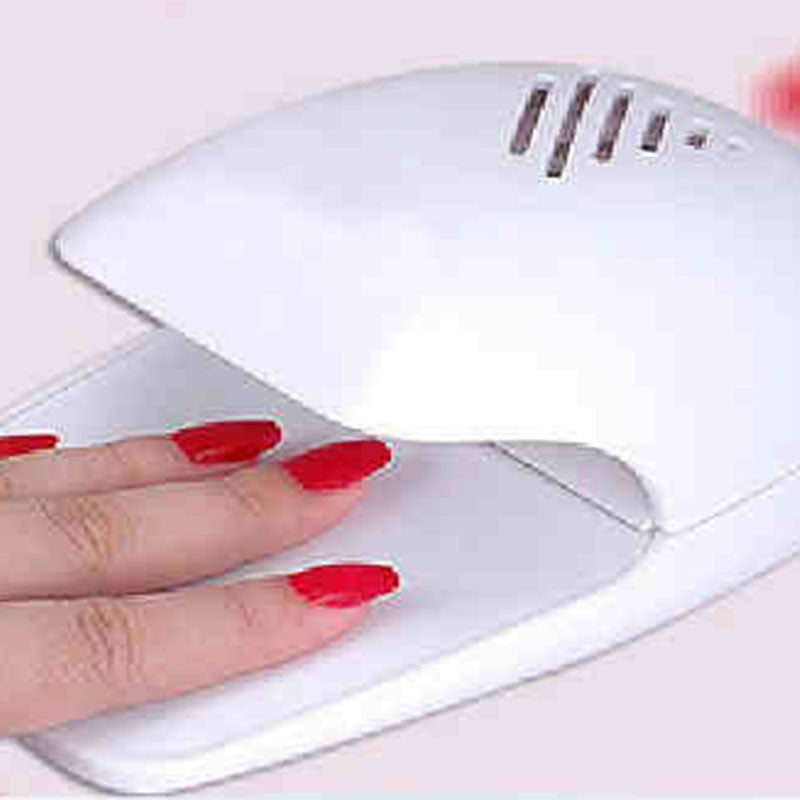 Mini Nail Polish Dryer - 4 Colors Any Skin Type | White Black Pink Purple Specifications