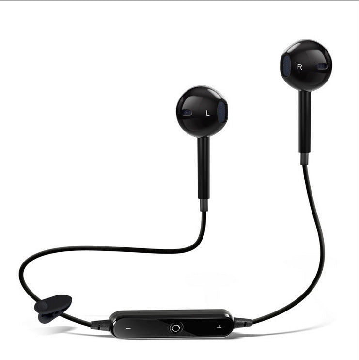 S6 Trådlösa Bluetooth-headset Sport Mini Stereo In-Ear-hörlurar Dubbel Stereo 4.1