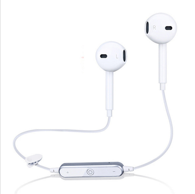 S6 Trådlösa Bluetooth-headset Sport Mini Stereo In-Ear-hörlurar Dubbel Stereo 4.1