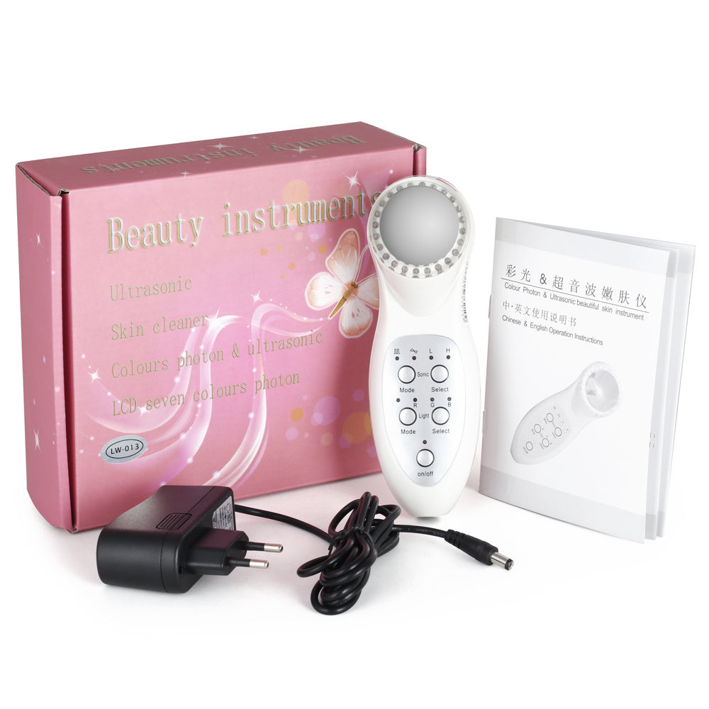 LED Light Therapy Beauty Care Instrument - Professional Skin Treatment