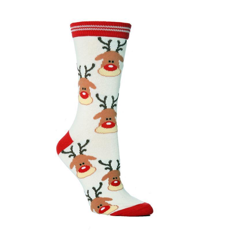 Julstrumpor i bomull