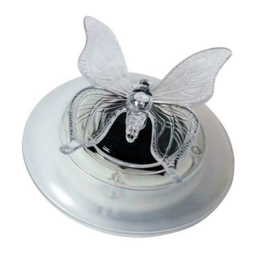 Summer Solar LED Float Lamp - Butterfly Dragonfly Shape