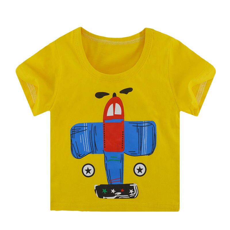 T-shirt med kort ärm för pojkar