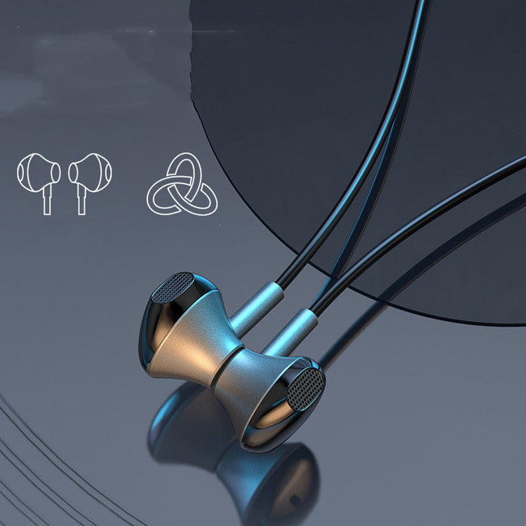 Nackband Bluetooth Headset Trådlöst ljudkort
